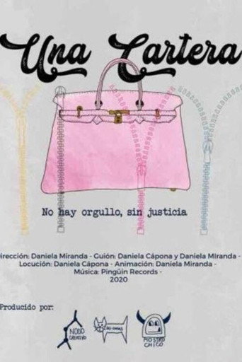 Movie poster for Una cartera (2022)