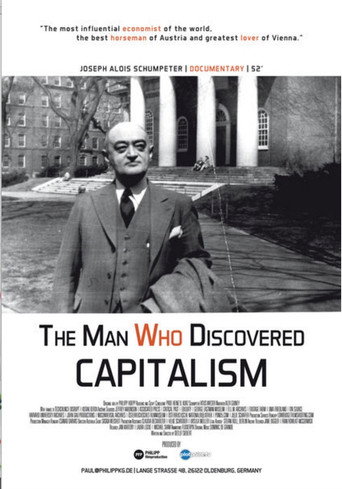 Movie poster for The Man Who Discovered Capitalism (2016)