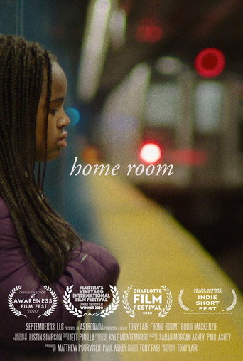 Movie poster for Home Room (2021)