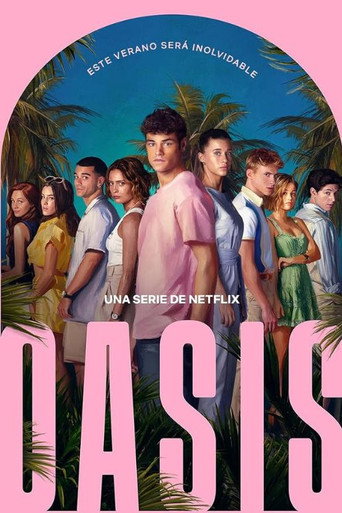 Series poster for Oasis Resort (2026)