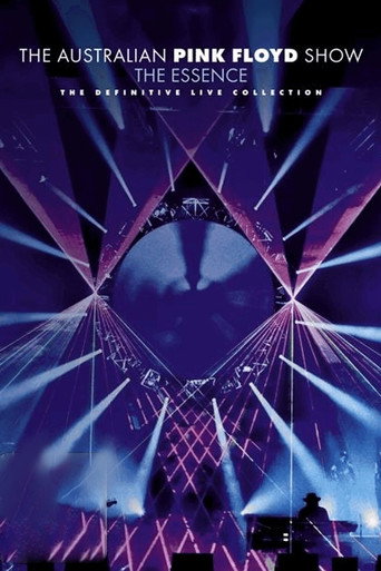 Movie poster for The Australian Pink Floyd Show: The Essence (2019)