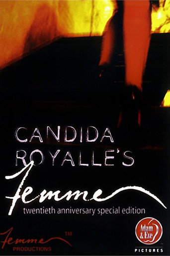 Movie poster for Femme (1984)