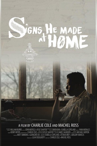 Movie poster for Signs He Made At Home (2021)