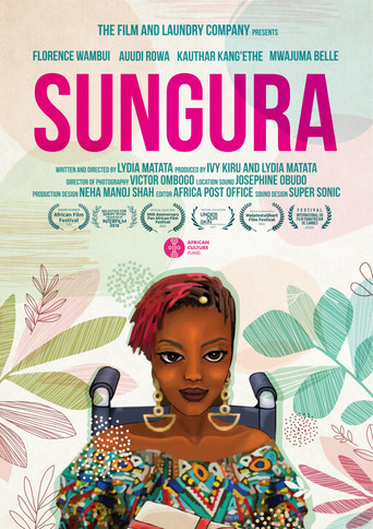 Movie poster for Sungura