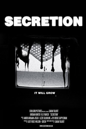 Movie poster for Secretion (2018)