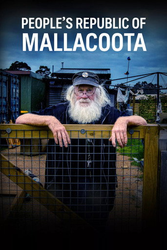 Series poster for People's Republic of Mallacoota (2022)