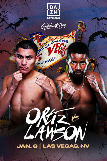 Movie poster for Vergil Ortiz Jr vs. Fredrick Lawson (2024)