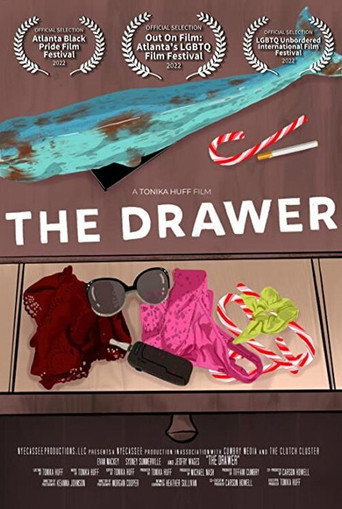 Movie poster for The Drawer (2022)