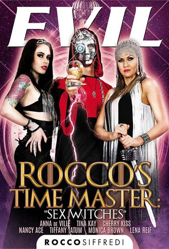 Movie poster for Rocco's Time Master: Sex Witches (2019)