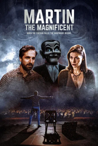 Movie poster for Martin the Magnificent (2025)