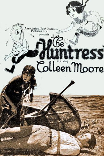 Movie poster for The Huntress (1923)