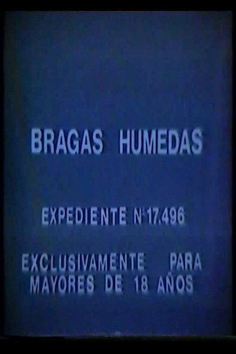 Movie poster for Bragas húmedas (1984)