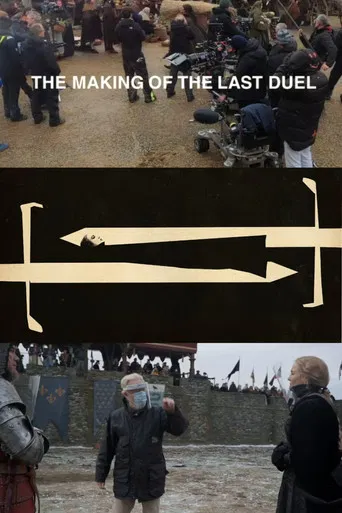 The Making of the Last Duel poster