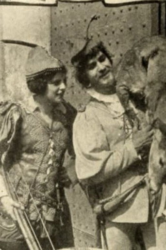 Movie poster for Robin Hood (1913)