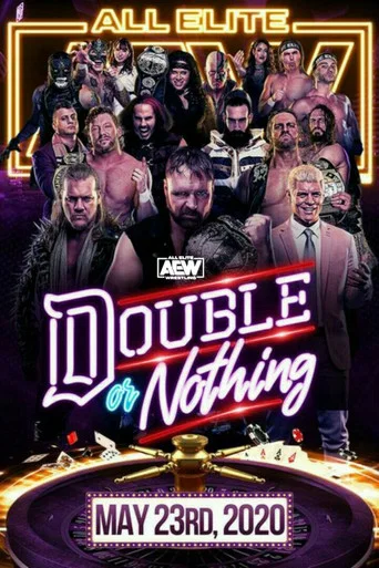 Movie poster for AEW Double or Nothing 2020 (2020)