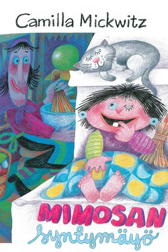 Movie poster for Mimosa's Birthnight (1987)