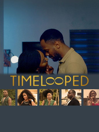 Movie poster for Time Looped