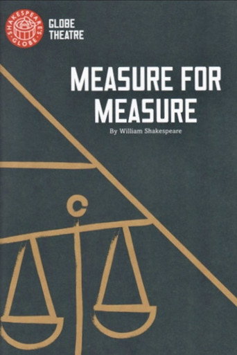 Measure for Measure - Live at Shakespeare's Globe poster