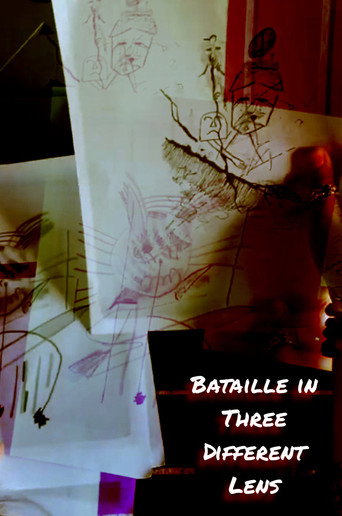 Movie poster for Bataille in Three Different Lens