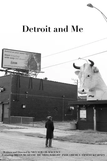 Movie poster for Detroit and Me (2025)