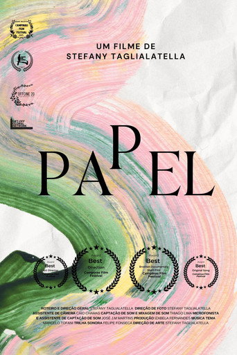 Movie poster for Papel