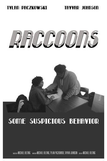 RACCOONS poster