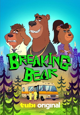 Series poster for Breaking Bear (2026)
