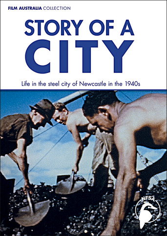 Movie poster for Story of a City (1945)