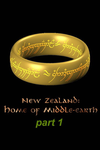 Movie poster for New Zealand - Home of Middle Earth - Part 1 (2013)