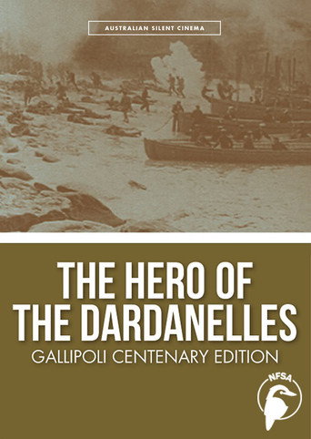 Movie poster for The Hero of the Dardanelles (1915)