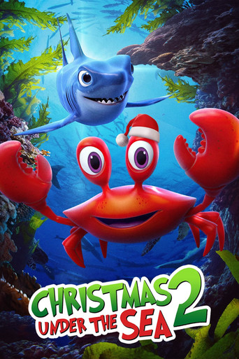 Movie poster for Christmas Under the Sea 2 (2021)