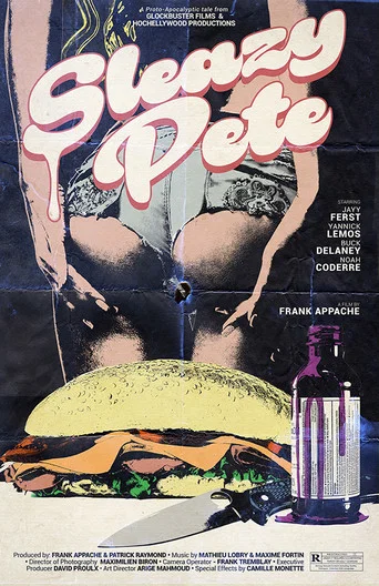 Movie poster for Sleazy Pete (2017)