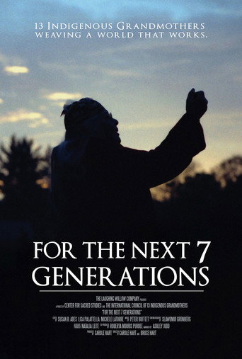 Movie poster for For the Next 7 Generations (2009)