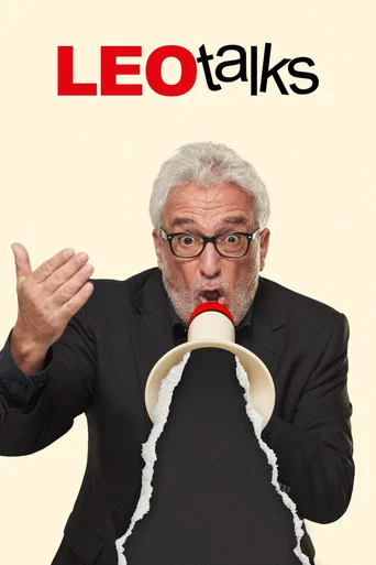 Series poster for Leo talks (2023)