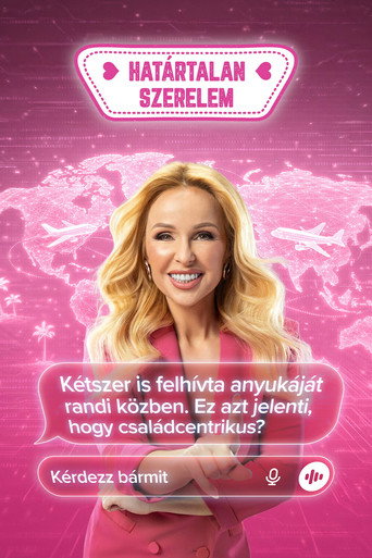 Series poster for Határtalan szerelem (2025)