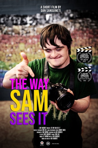 Movie poster for The Way Sam Sees It (2023)