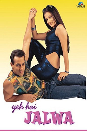 Movie poster for Yeh Hai Jalwa (2002)