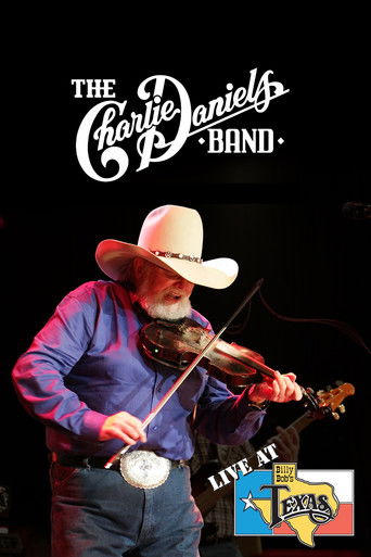 The Charlie Daniels Band:  Live at Billy Bob's Texas poster