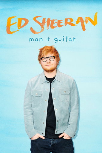 Movie poster for Ed Sheeran: Man + Guitar (2020)