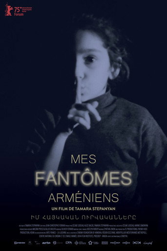 Movie poster for My Armenian Phantoms (2025)