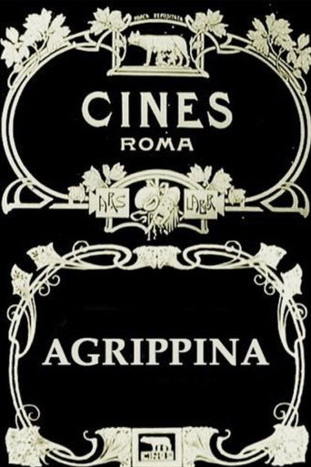 Movie poster for Agrippina (1911)