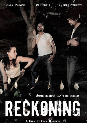 Movie poster for Reckoning (2012)
