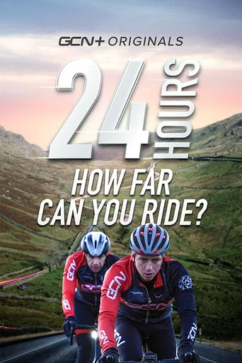 Movie poster for 24HRS - How Far Can You Ride A Bike In 24Hrs? (2020)