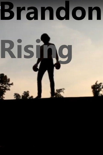 Movie poster for Brandon Rising (2019)