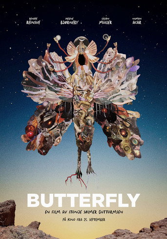 Movie poster for Butterfly (2026)