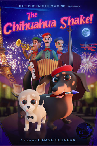 Movie poster for The Chihuahua Shake (2024)
