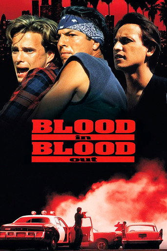 Movie poster for Bound by Honor (1993)