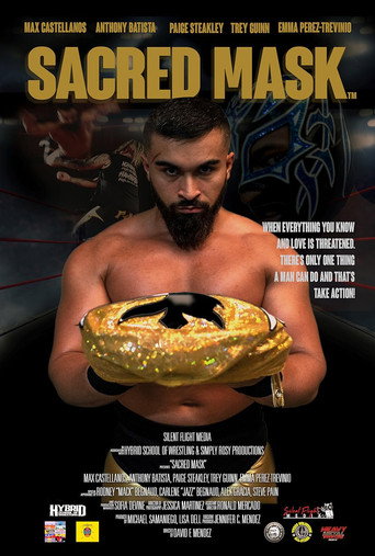 Movie poster for Sacred Mask (2023)