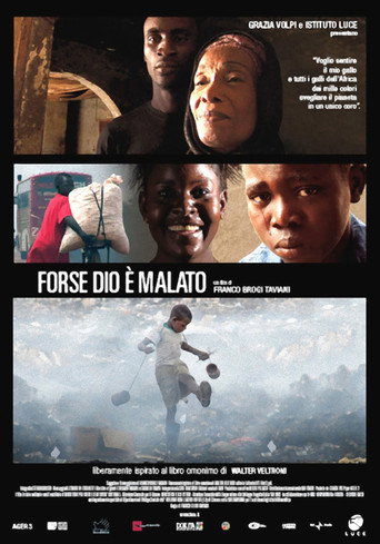 Movie poster for Forse Dio è malato (2008)