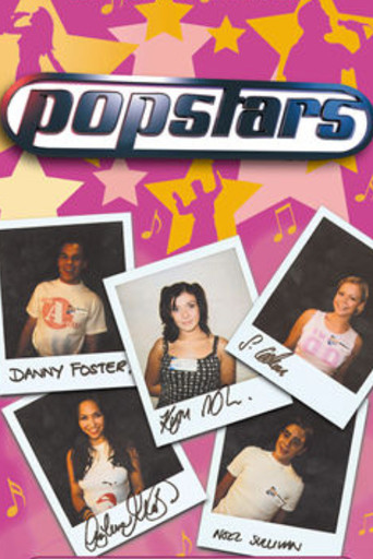 Series poster for Popstars (2001)